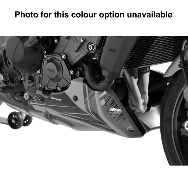 Ermax Ermax belly pan | sp colours [midnight black/black metallic] | yamaha mt-09 2021>2023